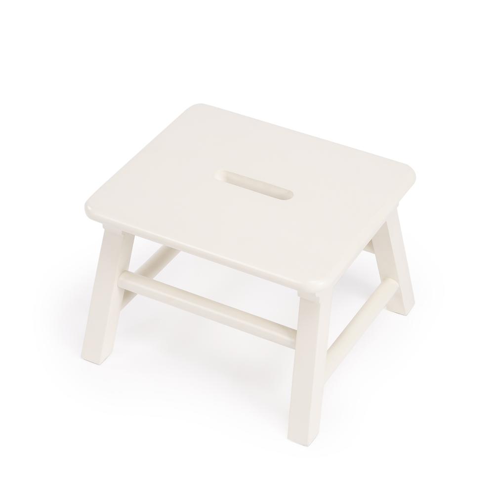 Melrose Step Stool, White