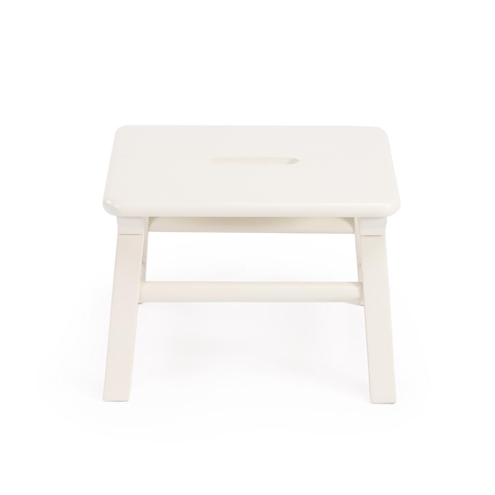 Melrose Step Stool, White