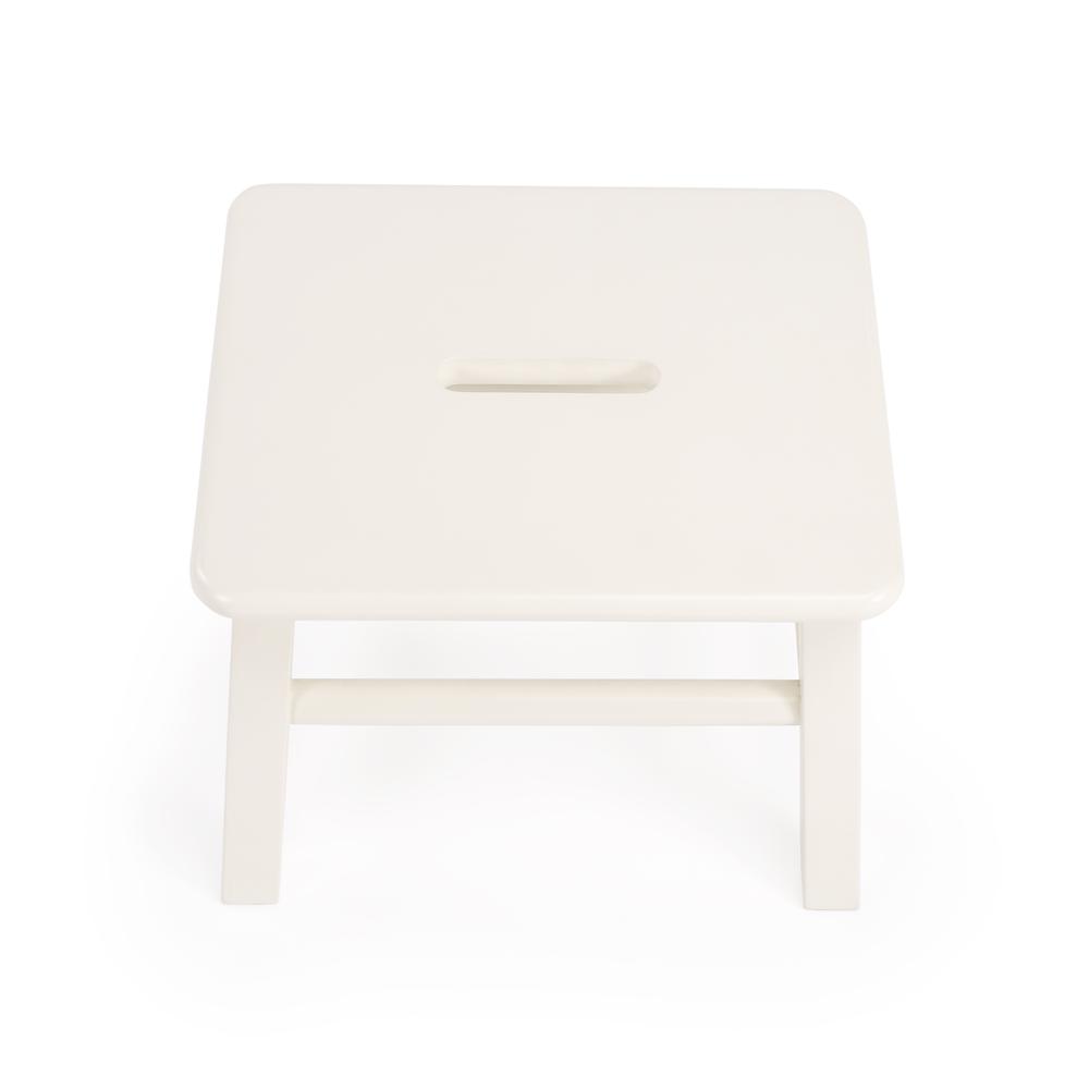 Melrose Step Stool, White