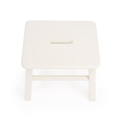 Melrose Step Stool, White