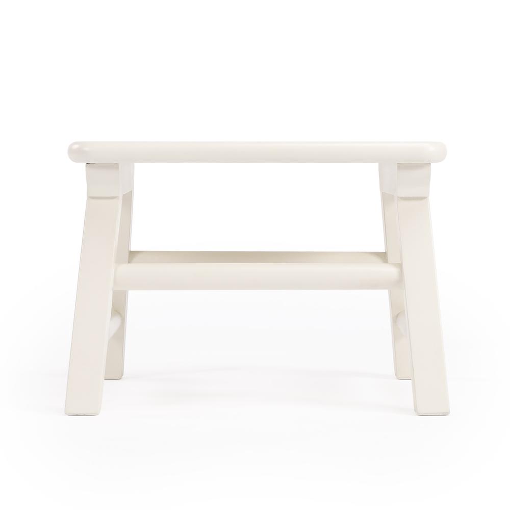 Melrose Step Stool, White