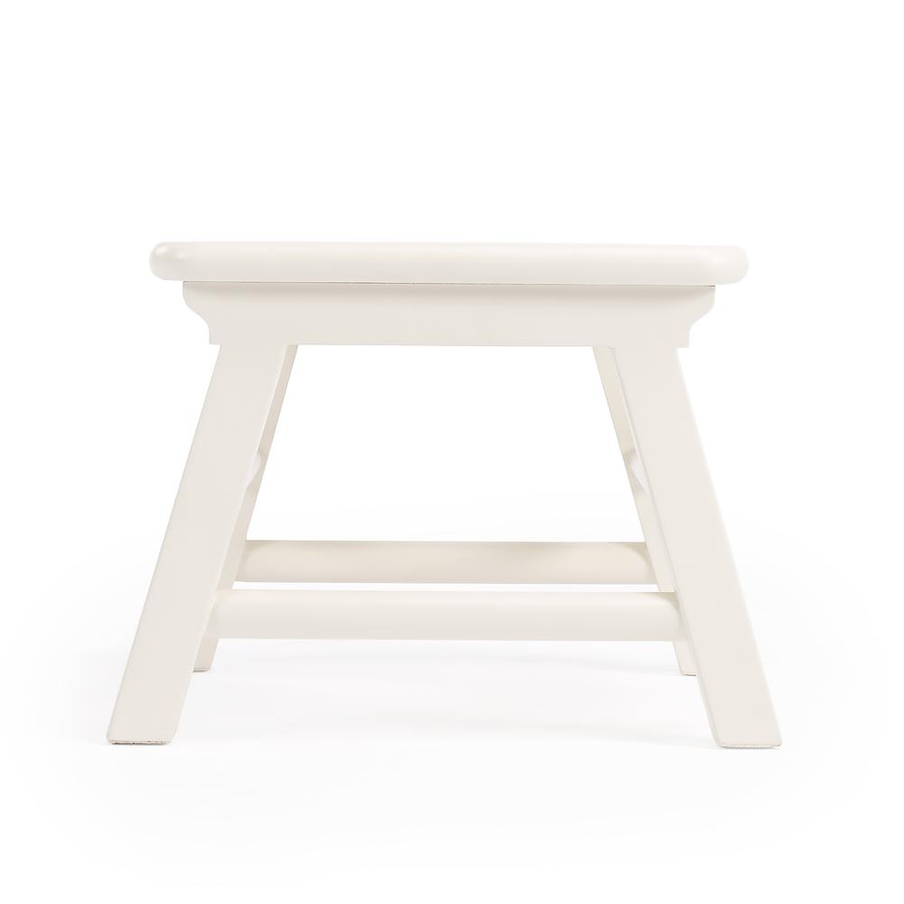 Melrose Step Stool, White