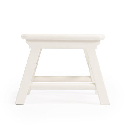 Melrose Step Stool, White