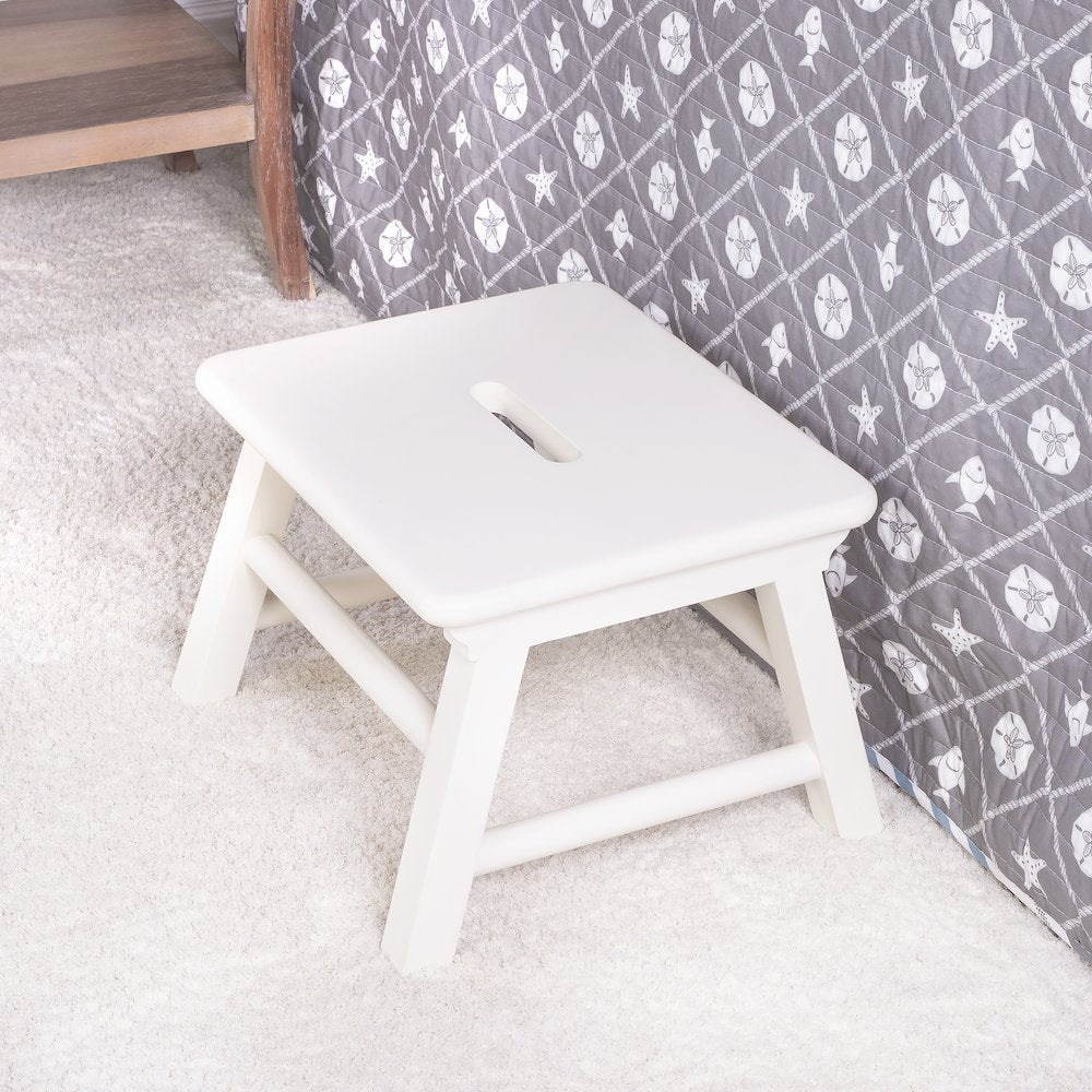 Melrose Step Stool, White