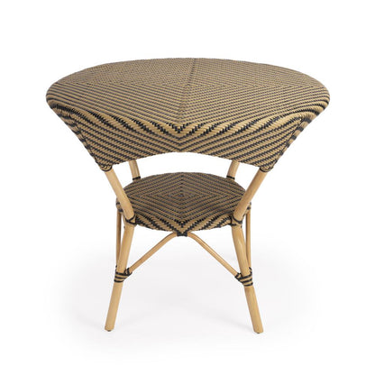 Ciel  Rattan Dining Table, Tan/Beige