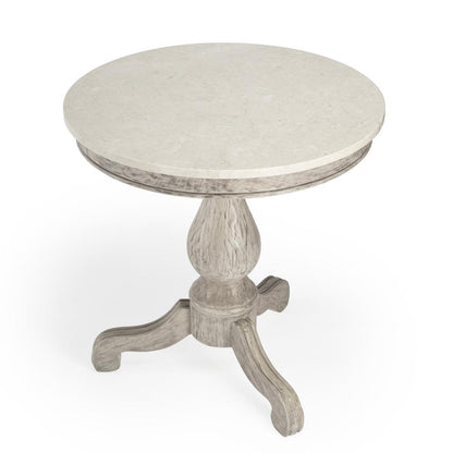 Marble Accent Table, Belen Kox