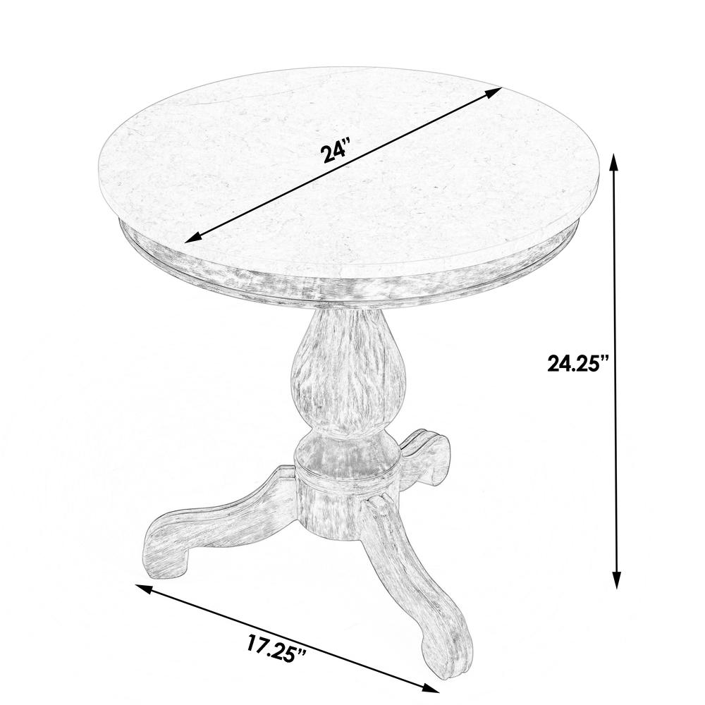 Marble Accent Table, Belen Kox