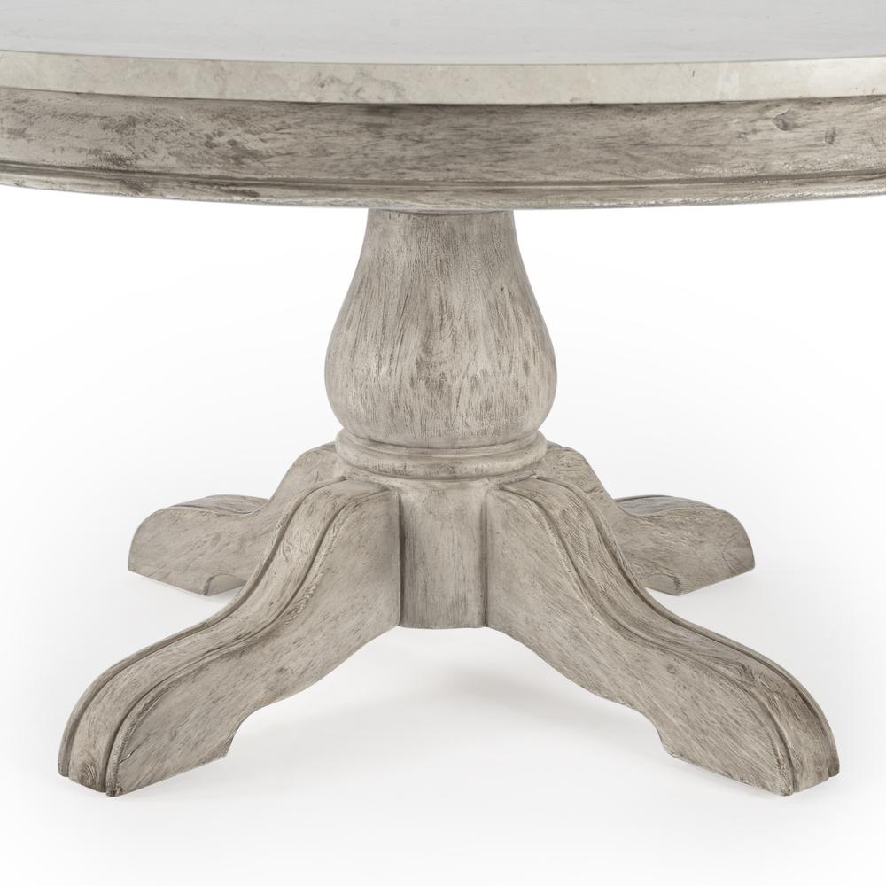 Danielle Marble Coffee Table, Gray