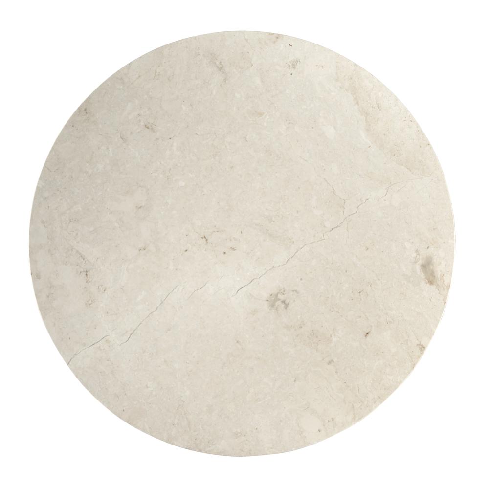Danielle Marble Coffee Table, Gray