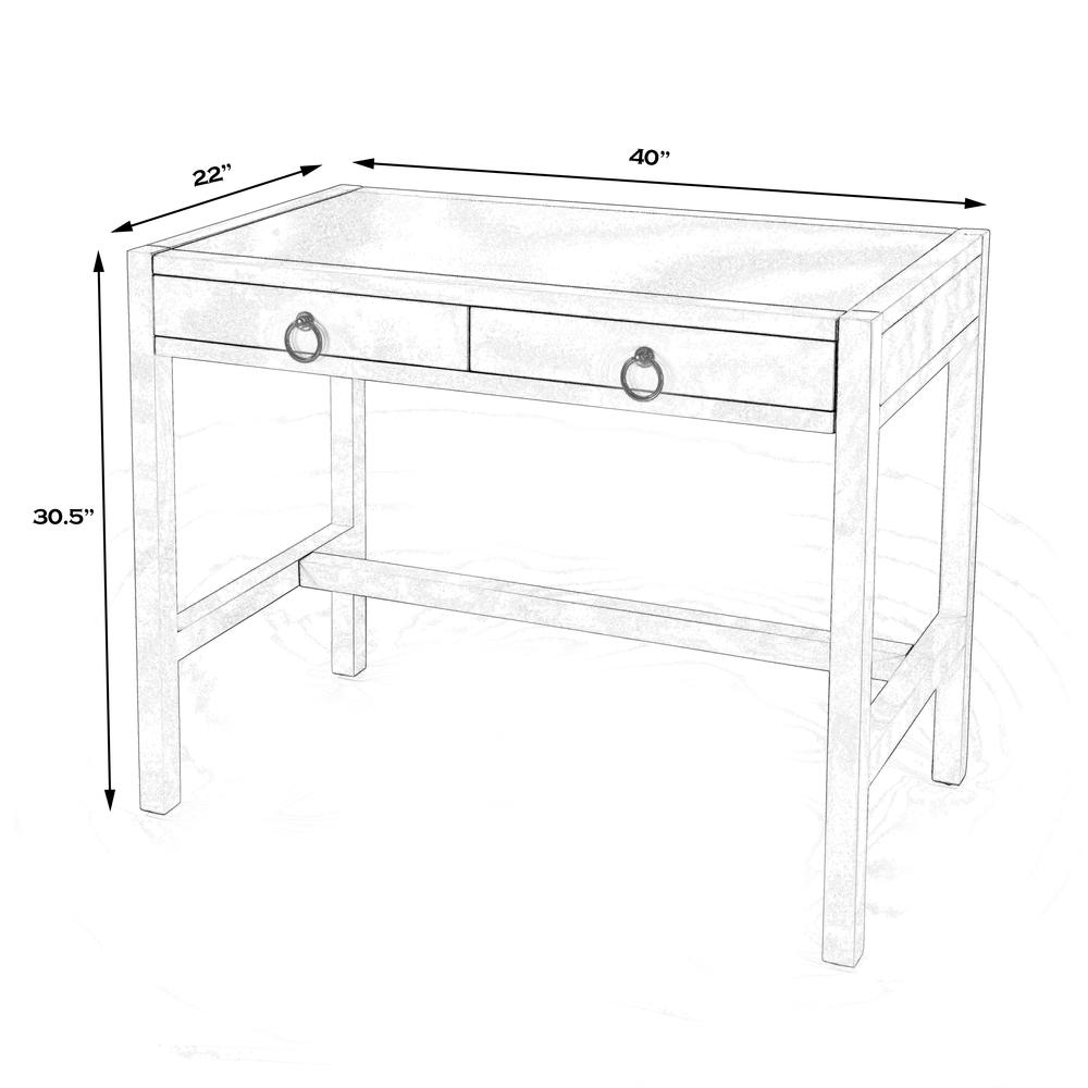 Lark Desk, White