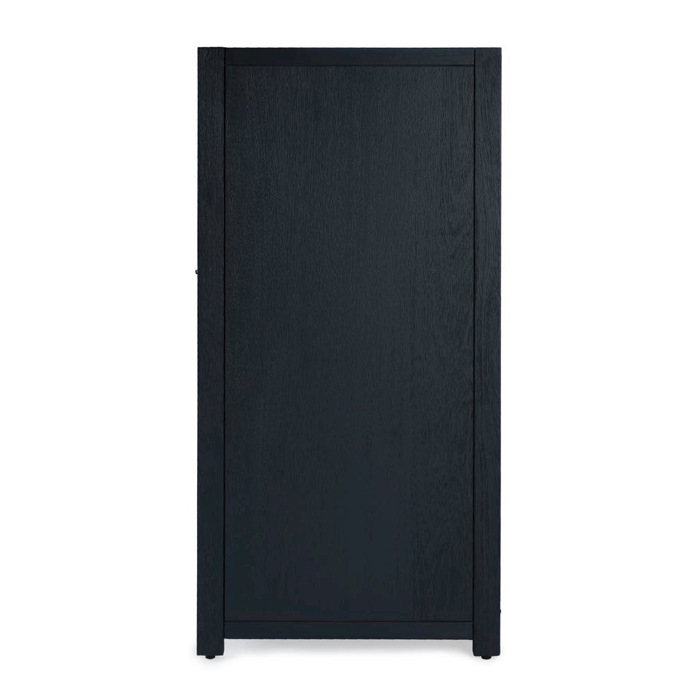 Navy Wood Dresser – 6 Drawer Dresser for Kids Bedroom or Guest Room