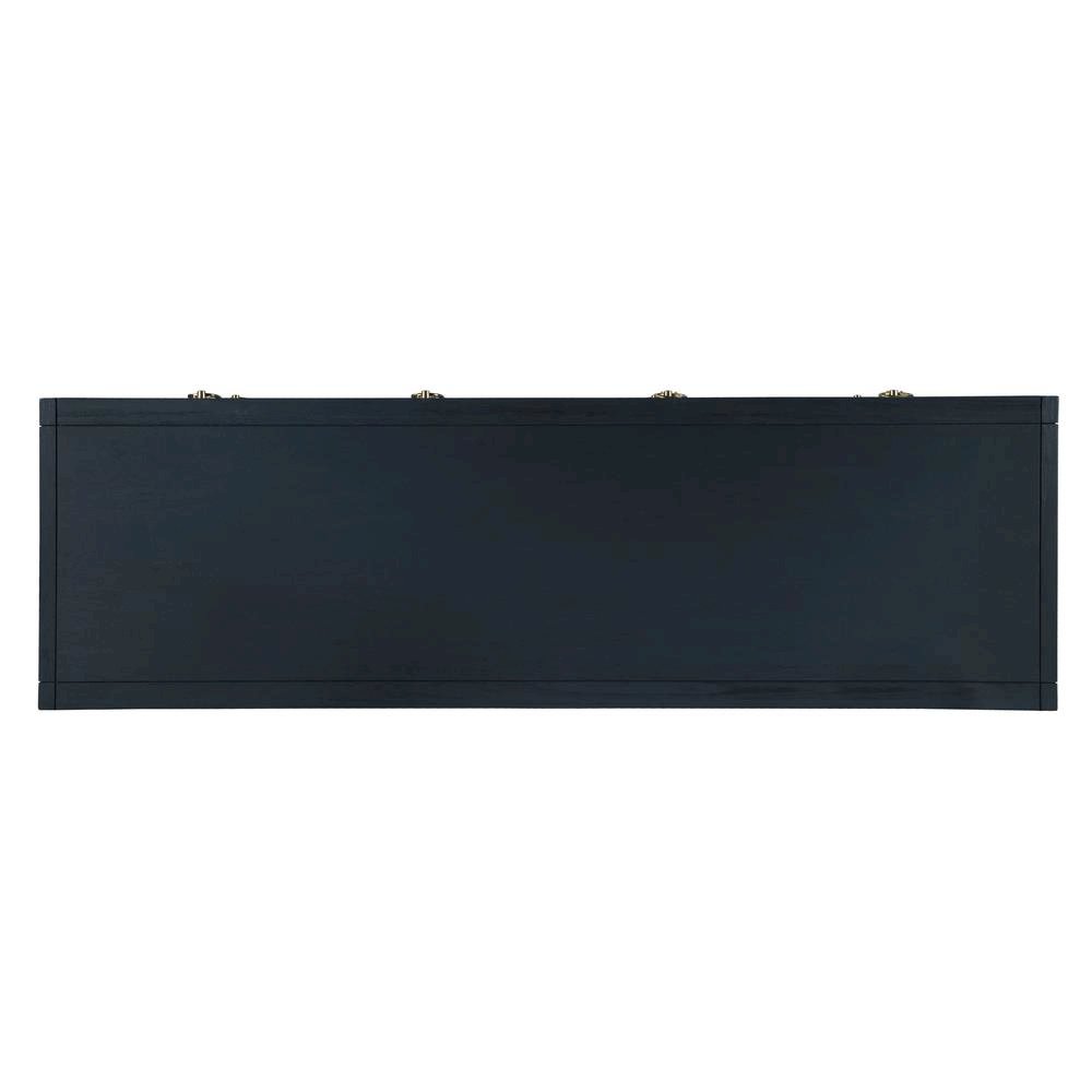Navy Wood Dresser – 6 Drawer Dresser for Kids Bedroom or Guest Room