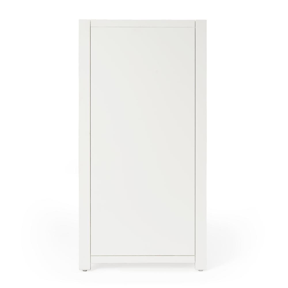 White 6 Drawer Double Dresser – Wood Dresser for Bedroom or Kids Room