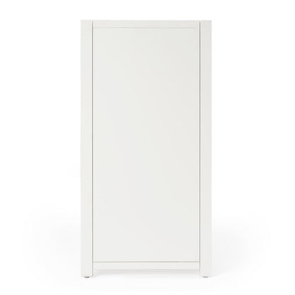 White 6 Drawer Double Dresser – Wood Dresser for Bedroom or Kids Room