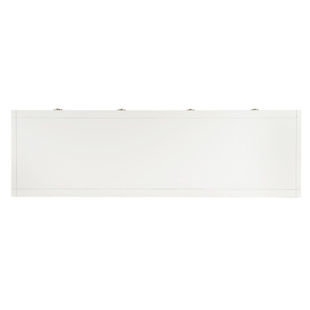 White 6 Drawer Double Dresser – Wood Dresser for Bedroom or Kids Room