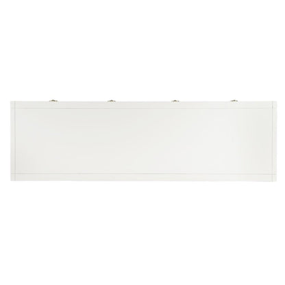 White 6 Drawer Double Dresser – Wood Dresser for Bedroom or Kids Room