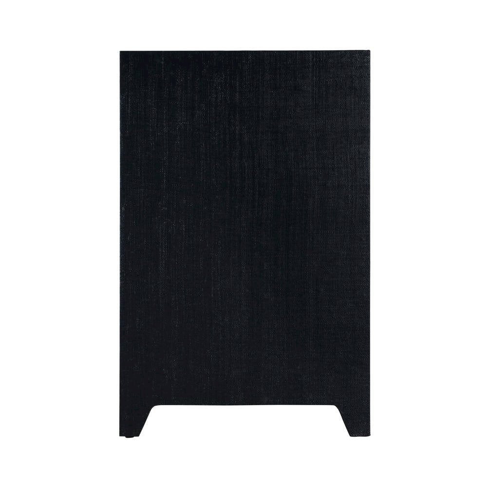 Navy Buffet Cabinet with Storage – Sideboard Buffet Cabinet for Entryway