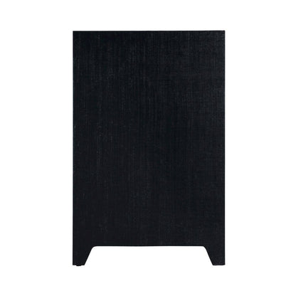 Navy Buffet Cabinet with Storage – Sideboard Buffet Cabinet for Entryway