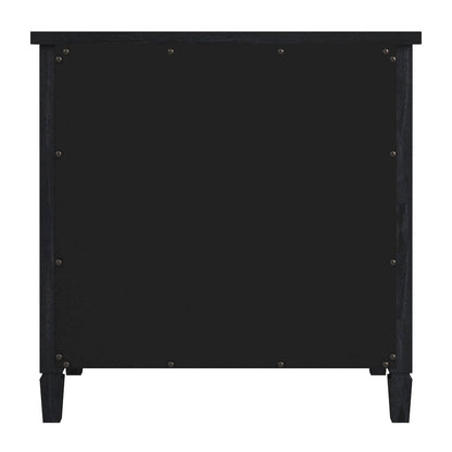Flagstaff 3-Drawer Dresser, Black