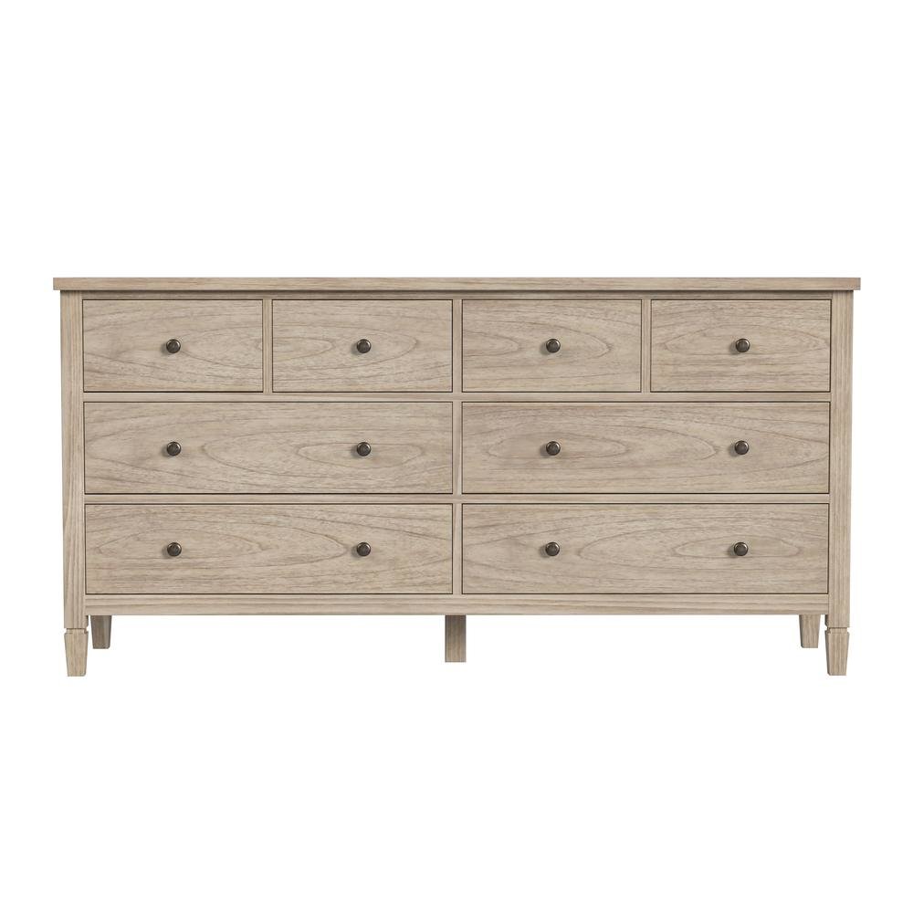 8 Drawer Dresser – Chest of Drawers Wood for Bedroom Storage