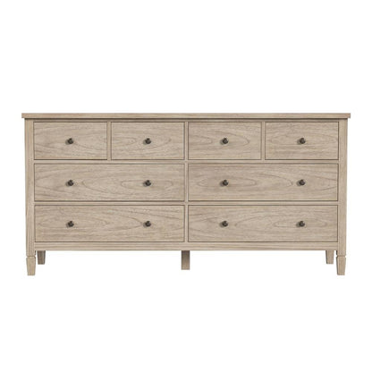8 Drawer Dresser – Chest of Drawers Wood for Bedroom Storage