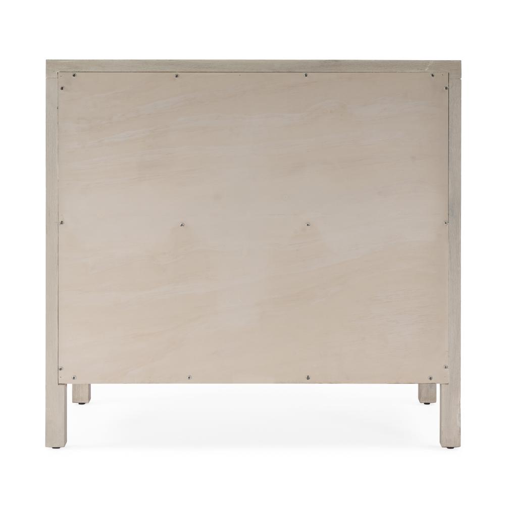 Nora 3-Drawer Chest, Taupe