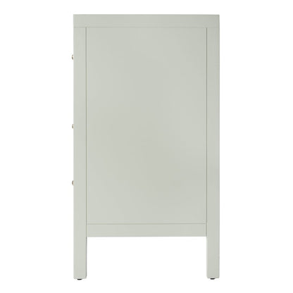 Nora 3-Drawer Chest, Green