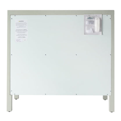 Nora 3-Drawer Chest, Green