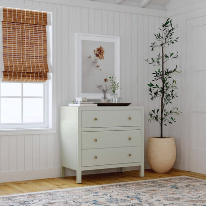 Nora 3-Drawer Chest, Green
