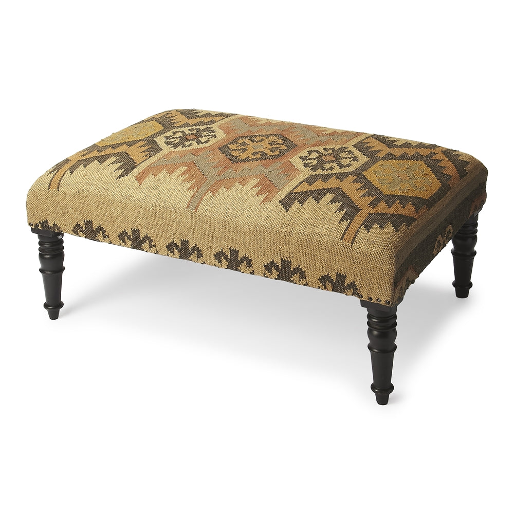 Mountain Lodge Cocktail Ottoman, Belen Kox