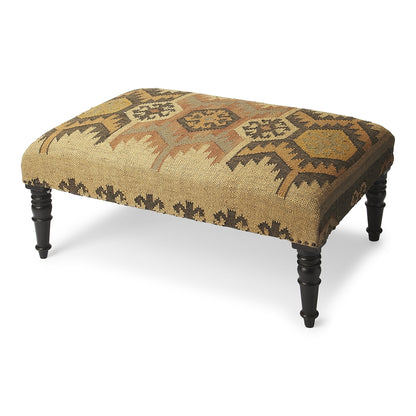 Mountain Lodge Cocktail Ottoman, Belen Kox