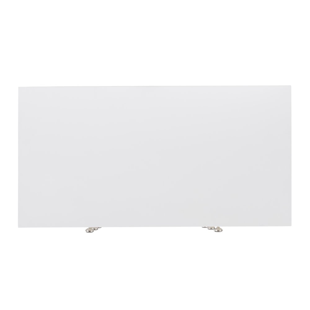 Dana 34 in. W Rectangular Wood 3 Drawer Chest, White