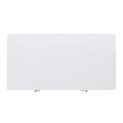 Dana 34 in. W Rectangular Wood 3 Drawer Chest, White