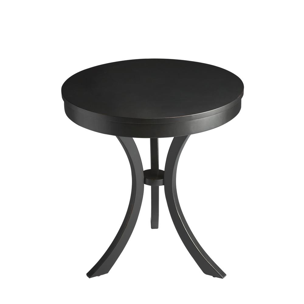 Gerard Side Table, Black