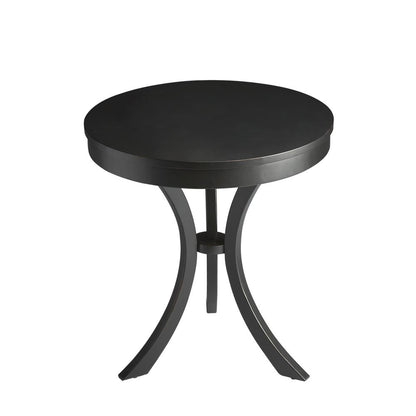 Gerard Side Table, Black