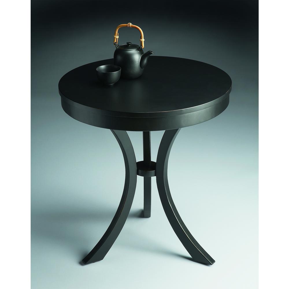 Gerard Side Table, Black