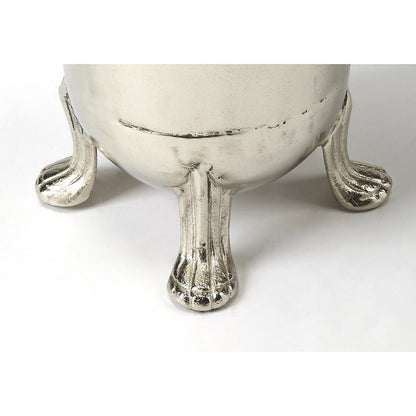 Polished Silver Iron Umbrella Stand, Belen Kox