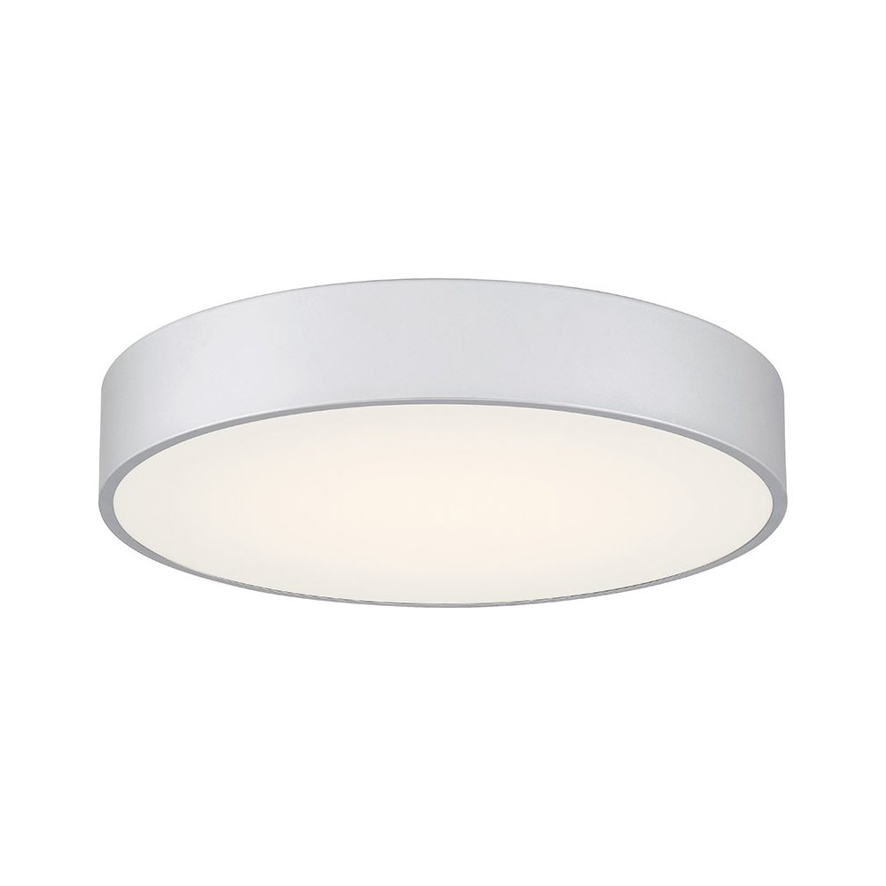 3CCT LED Flush Mount in Satin Color