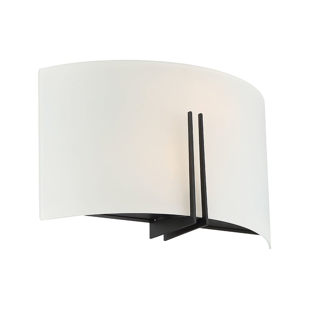 2 Light LED Wall Sconce
