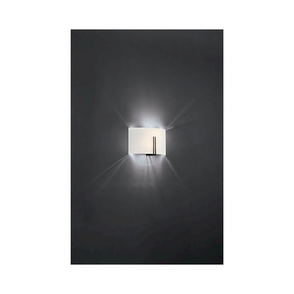 2 Light LED Wall Sconce