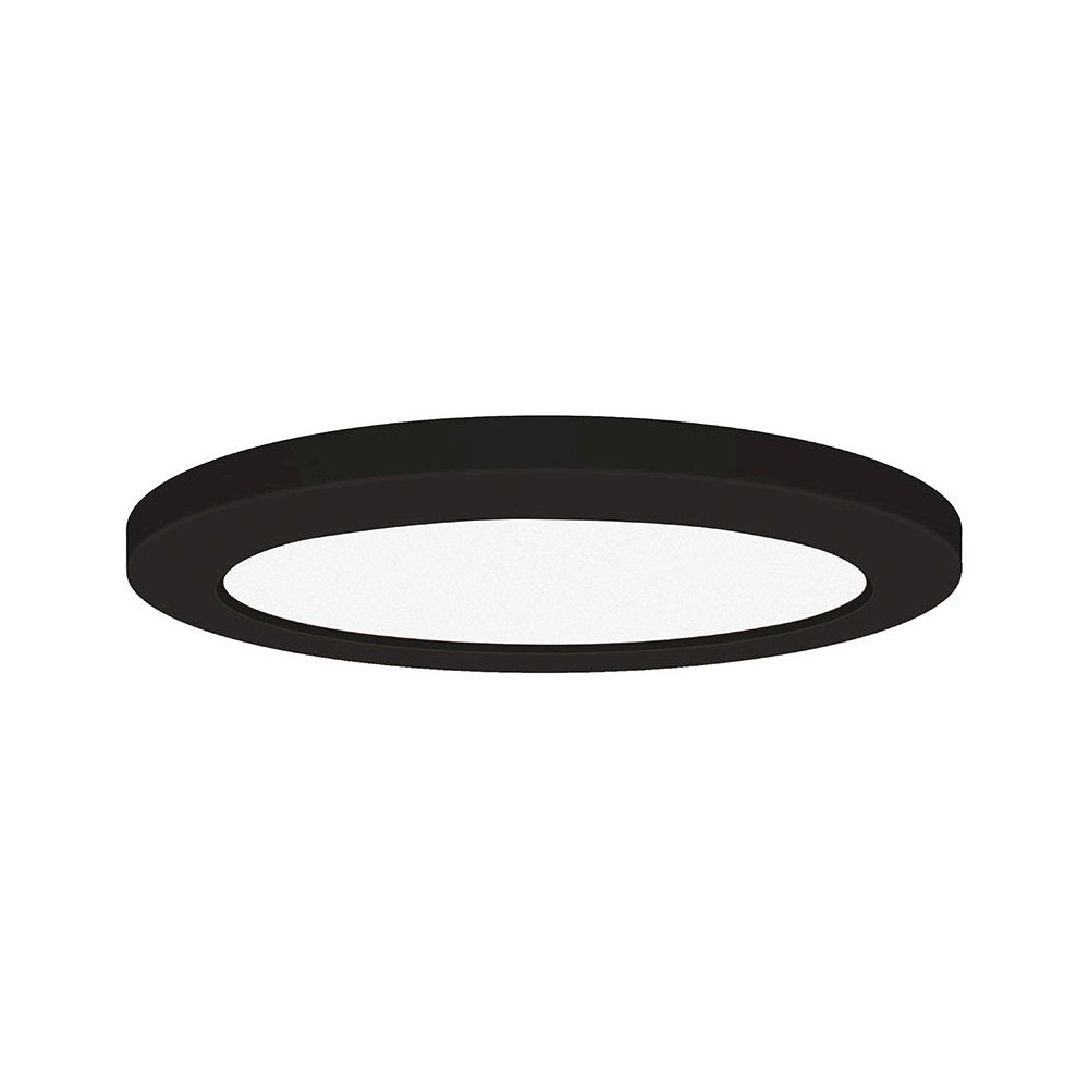LED Flush Mount in Black Color