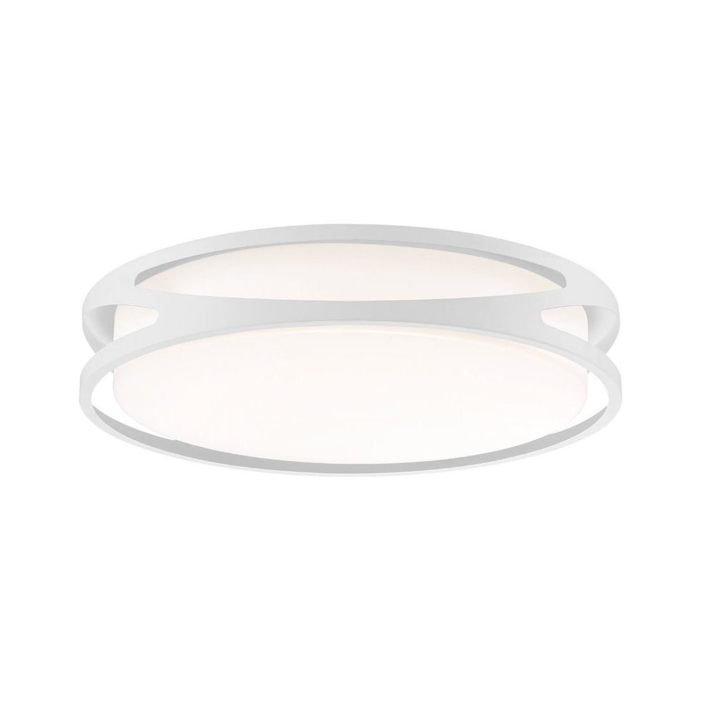 LED Flush Mount in White Color