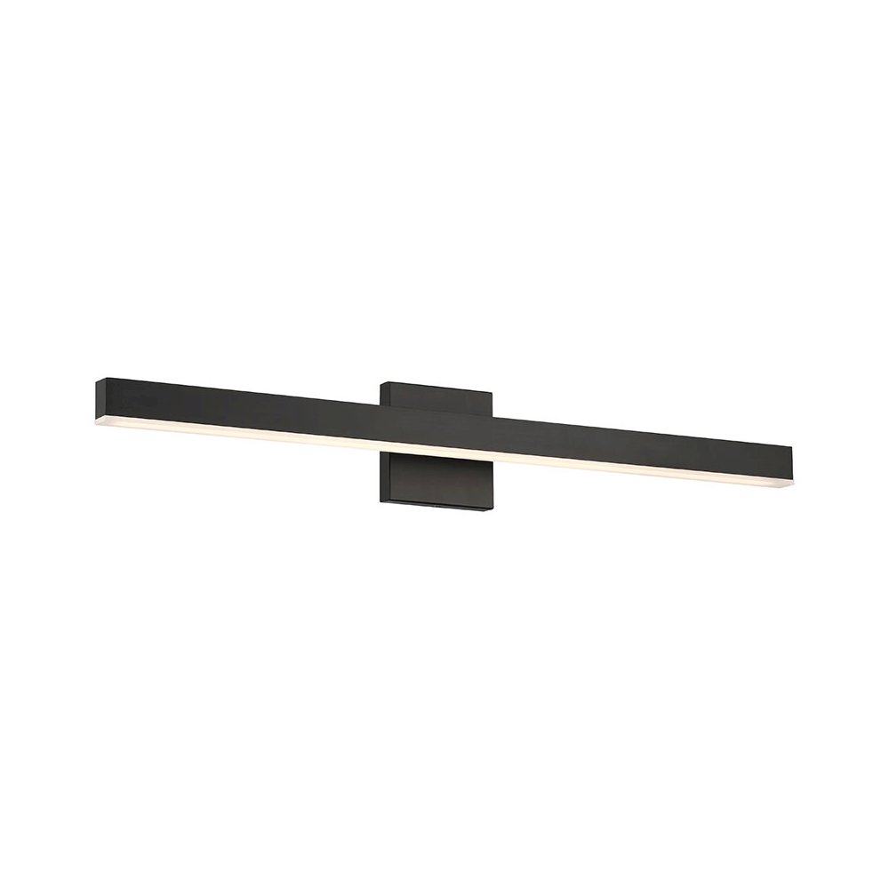 LED Vanity in Matte Black Color