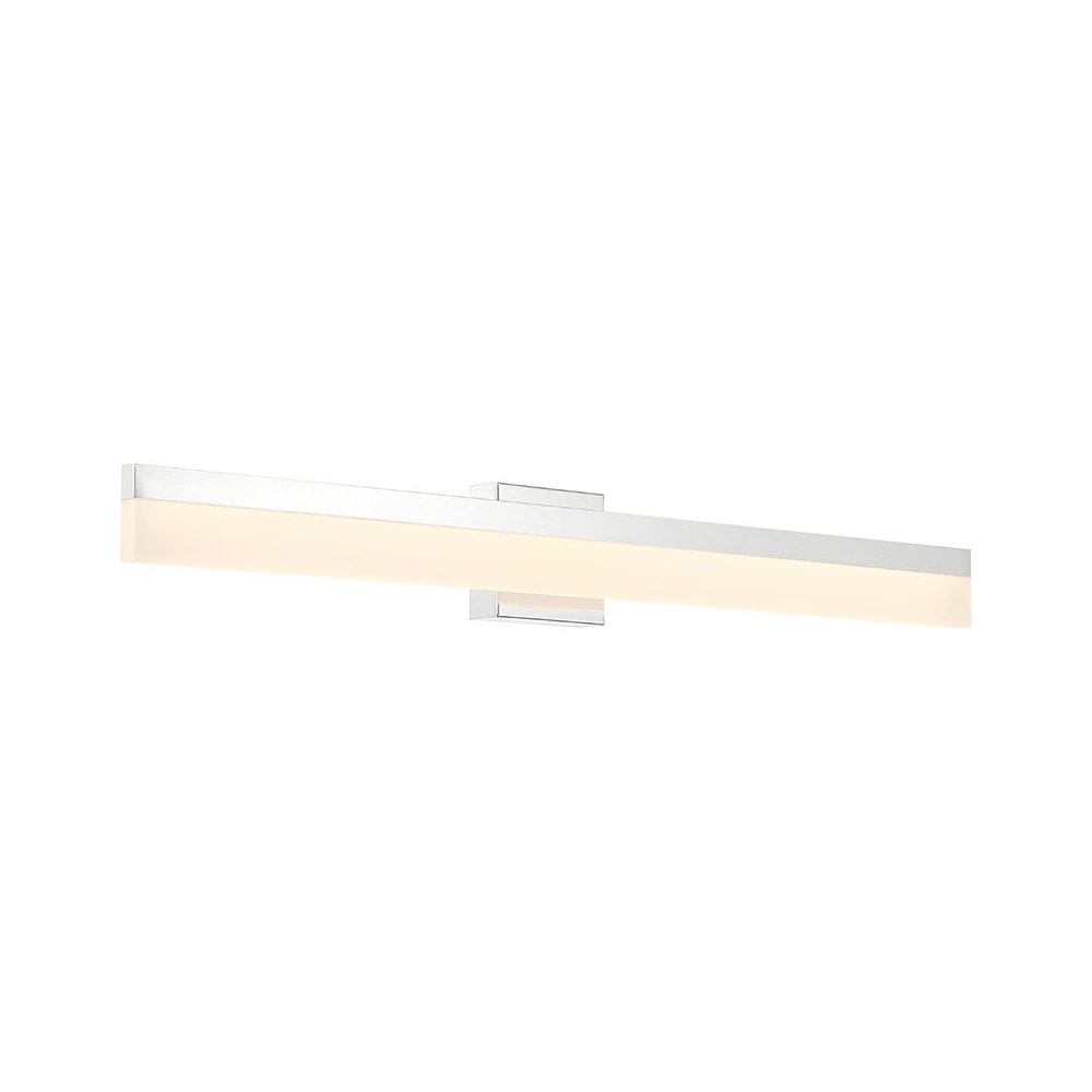LED Vanity in Chrome Color