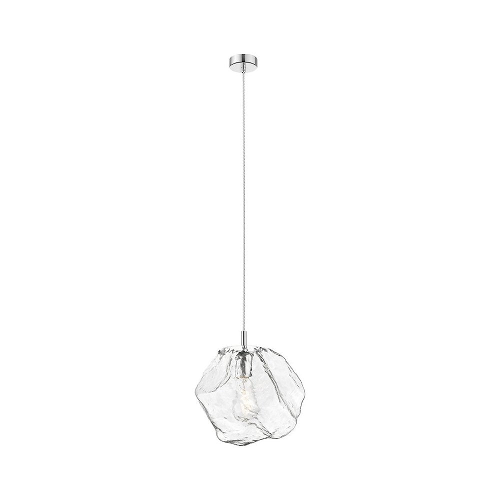 LED Pendant in Chrome Color