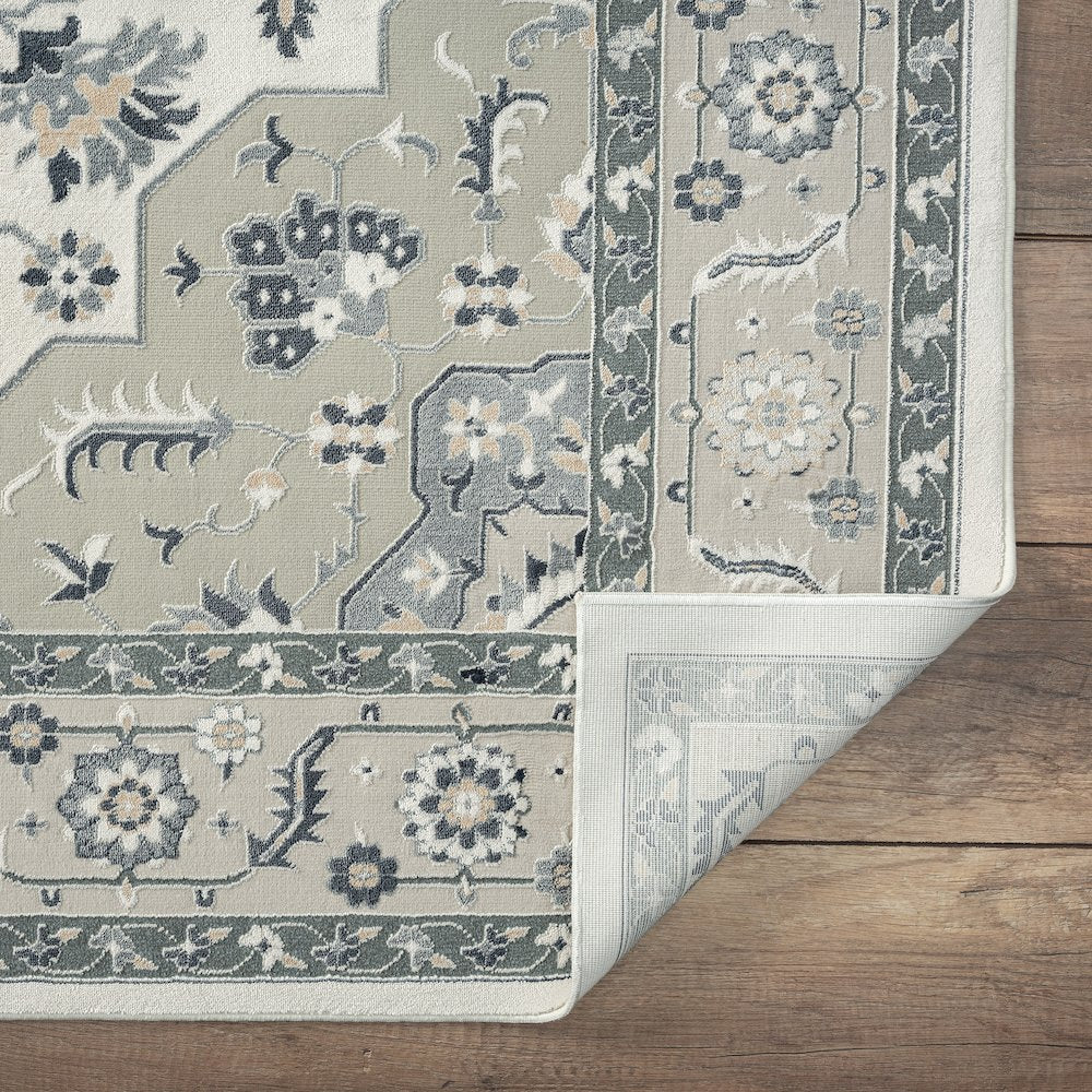 Imagine Cotton Area Rug Indoor in Ivory, 7'9" x 10'9"