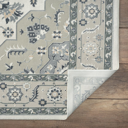 Imagine Cotton Area Rug Indoor in Ivory, 7'9" x 10'9"