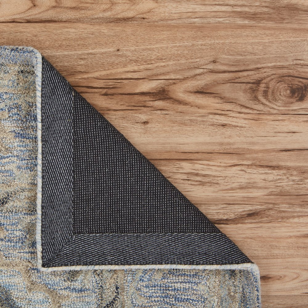 Modern Traditions Wool Area Rug Indoor in Blue, 7'9" x 9'9"