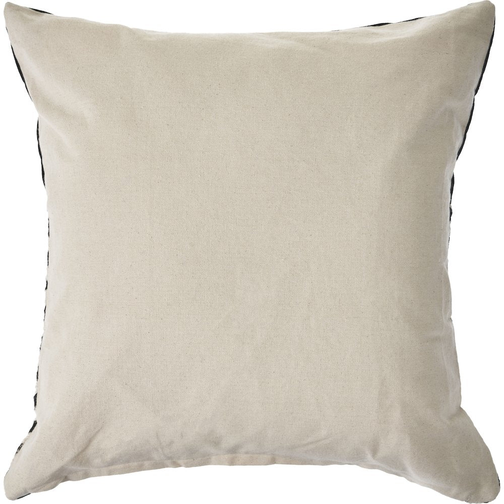 Black and White Chevron Throw Pillow