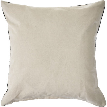Black and White Chevron Throw Pillow